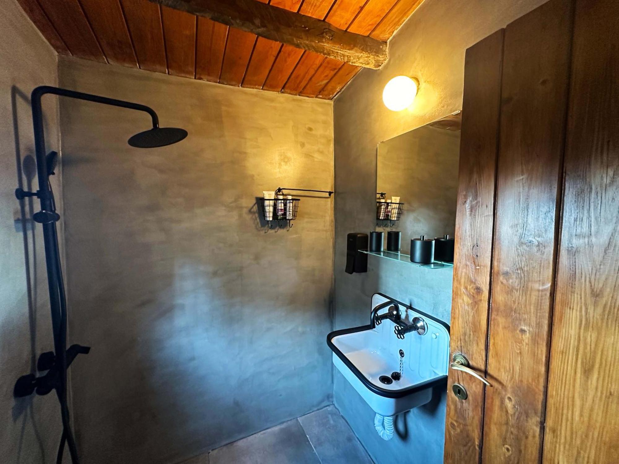 Apartamento Fteri Stone House In Platanos, Akrata Exterior foto