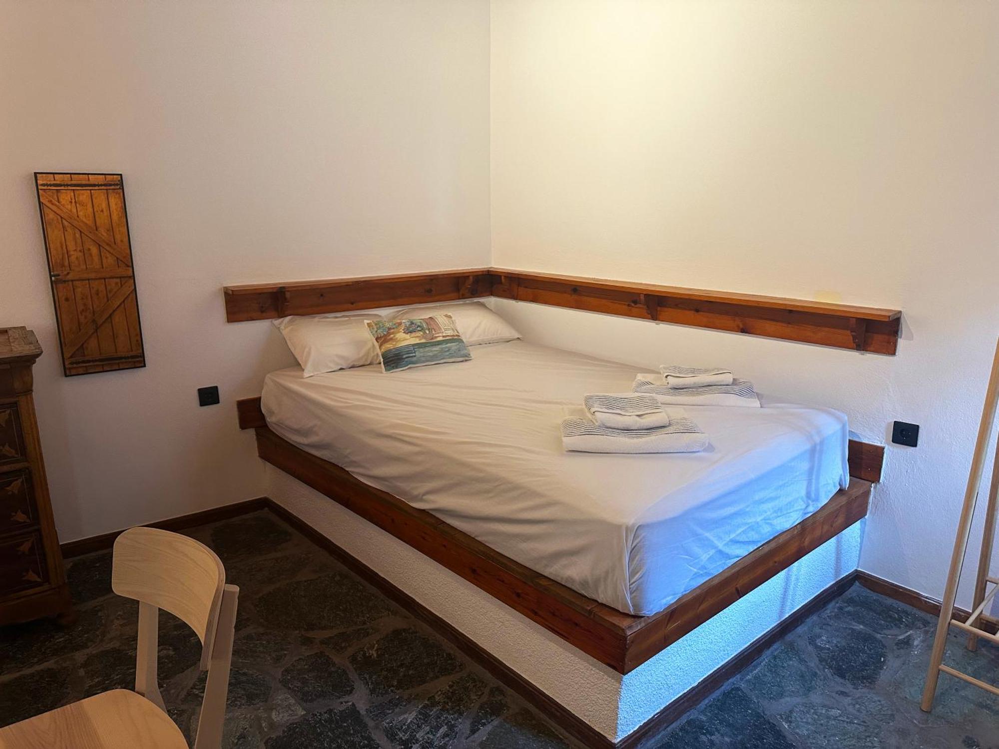 Apartamento Fteri Stone House In Platanos, Akrata Exterior foto