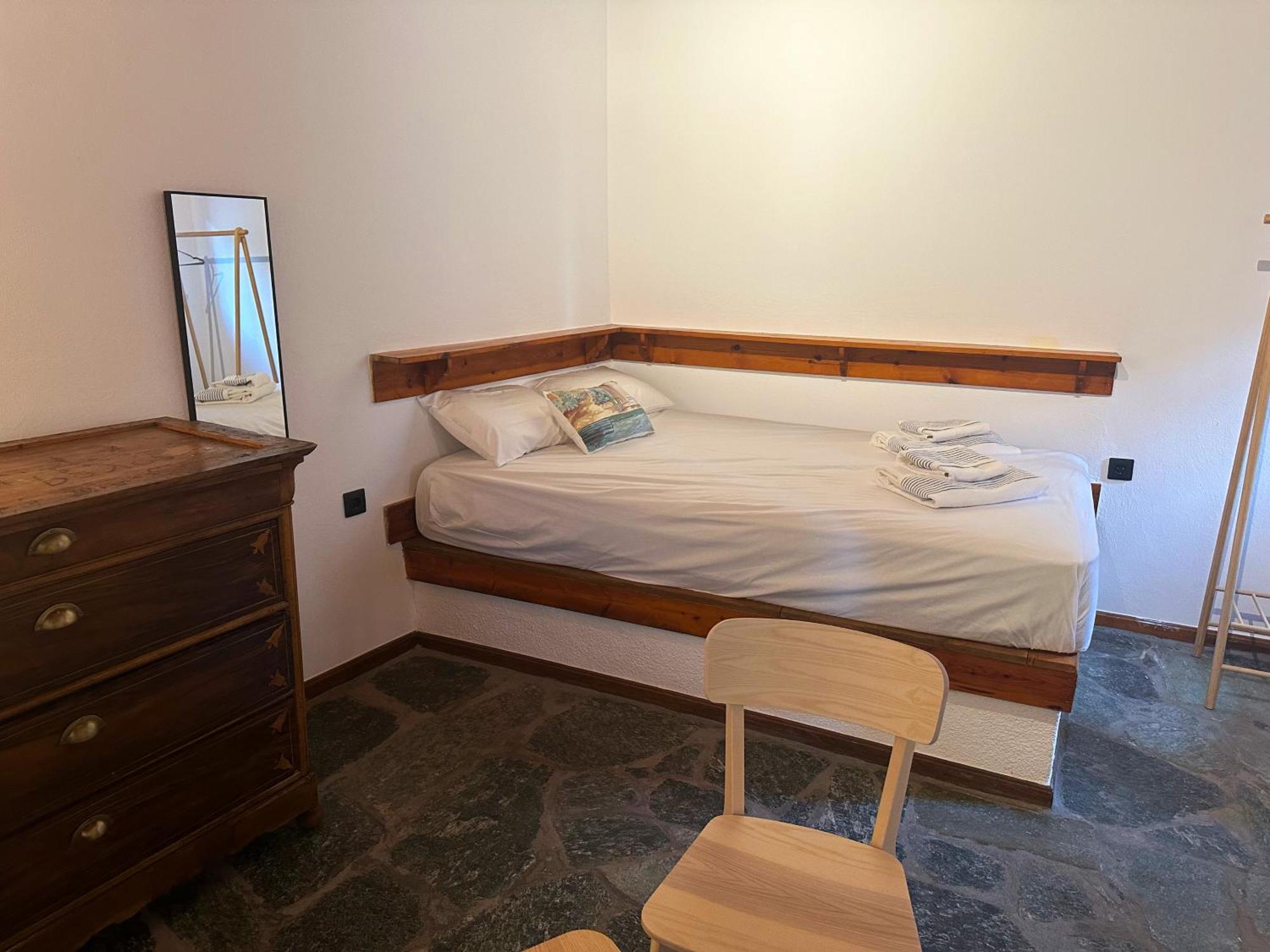 Apartamento Fteri Stone House In Platanos, Akrata Exterior foto